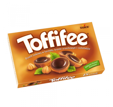 „ტოფფიფი“ შოკოლადის კანფეტი 125 გ
