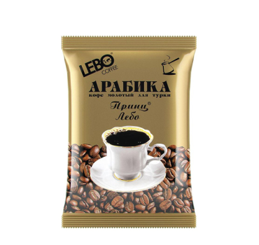 „ლებო“ ყავა ნალექიანი „არაბიკა პრინცი“ 100 გ
