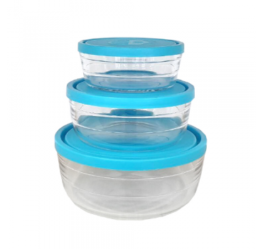 კონტეინერი მინის 3 ც. 