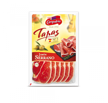 „კამპოფრიო“ ნედ/შებ. „ხამონი სერანო“ 80 გ 
