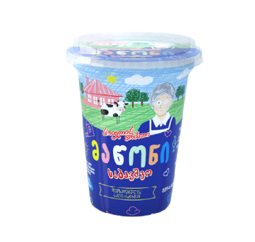 „სოფლის ნობათი“ მაწონი, საბავშვო 3.2% 380 გ 
