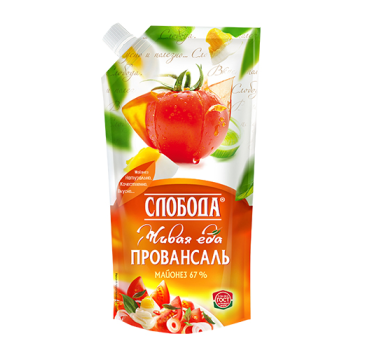 „სლობოდა“ მაიონეზი „პროვანსალი“  67% 400 გ
