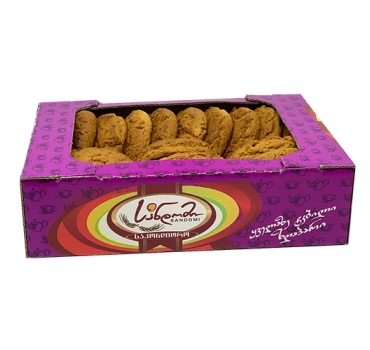 „სანდომი“ შვრიის ორცხობილა  360 გ
