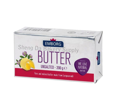 „ემბორგი“ კარაქი ნაღების  82% 200 გ
