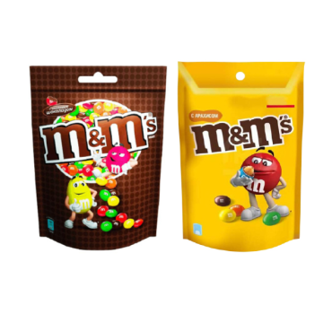 „ემ ენდ ემსი“ დრაჟე მიწის თხილით 90 გ 
