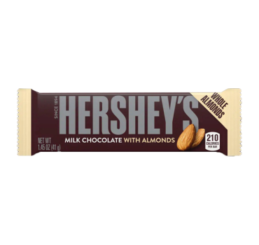 „Hersheys“ შოკოლადის ბატონი ნუშის შიგთავსით 36 გ
