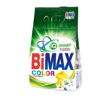 „ბიმაქსი“ სარეცხი ფხვნილი „ავტომატი“, ფერადი 3 კგ
