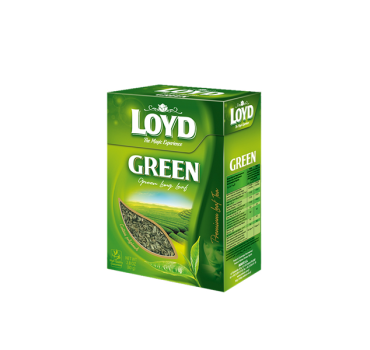 „ლოიდი“ ჩაი მწვანე/შავი „ელ გრეი“ 80 გ 
