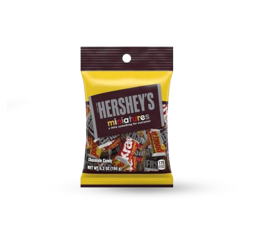 „Hersheys“ შოკოლადის კანფეტი „ასორტი“ 136 გ
