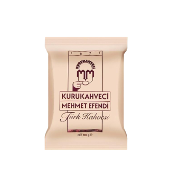 „მეჰმედ ეფენდი“ ყავა ნალექიანი,  თურქული 100 გ

