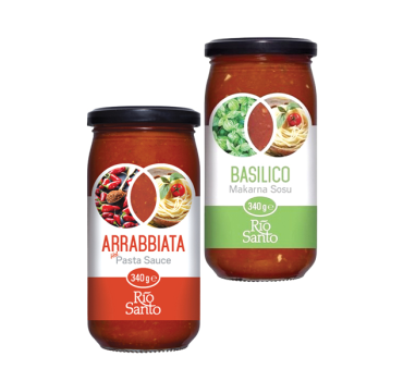 „რიო სანტო“ მაკარონის სოუსი 340 გ 
