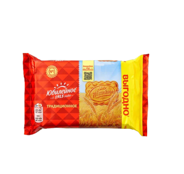 „საიუბილეო“ ორცხობილა 224 გ
