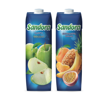 „სანდორა“ წვენი 950/970 მლ
