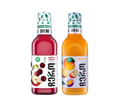 „ჩერო“ წვენი 900 მლ
