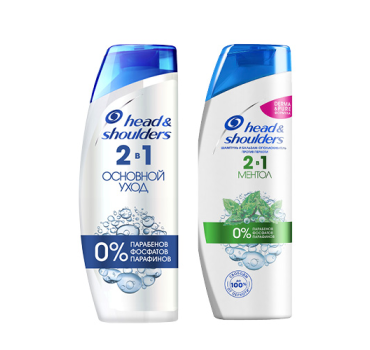 „ჰედ ენდ შოლდერსი“ შამპუნი 360 მლ 
