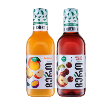 „ჩერო“ წვენი 1.5 ლ
