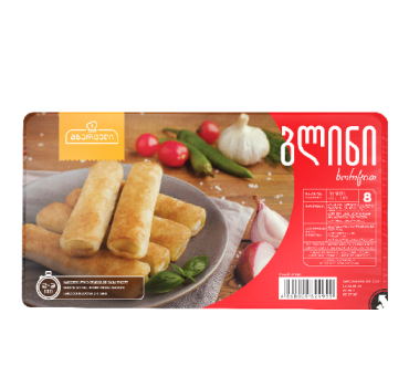 „მზარეული“ ბლინი ხორცით, გაყინული 8 ც. 
