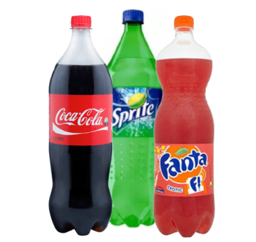 გაზიანი სასმელი 1.5 ლ
