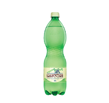 „ნაბეღლავი“ მინერალური წყალი 1 ლ 
