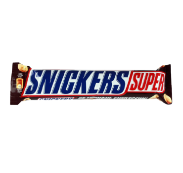 „სნიკერსი“ შოკოლადის ბატონი „სუპერი“ 75 გ
