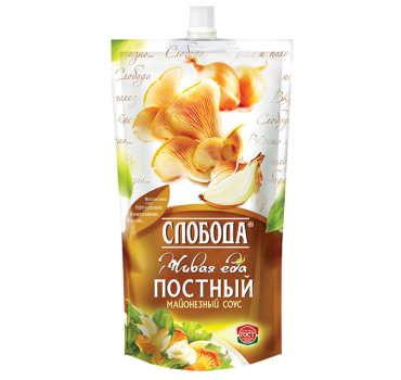 „სლობოდა“ მაიონეზი, სამარხვო 400 გ
