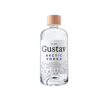 „გუსტავი“ არაყი 0.5 ლ
