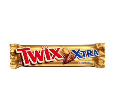 Chocolate Bar "Twix" extra 82g