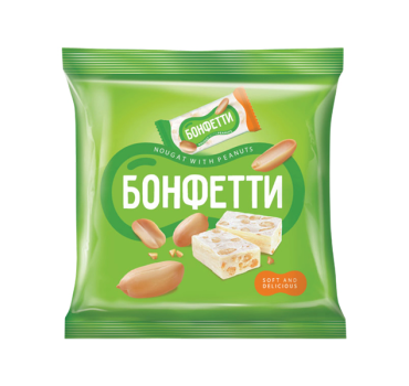 „იაშკინო“ შოკოლადის კანფეტი „ნუგა“ 500 გ
