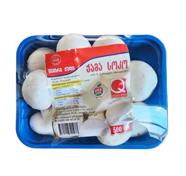 „თეთრი ქუდი“ სოკო „ქამა“ 500 g
