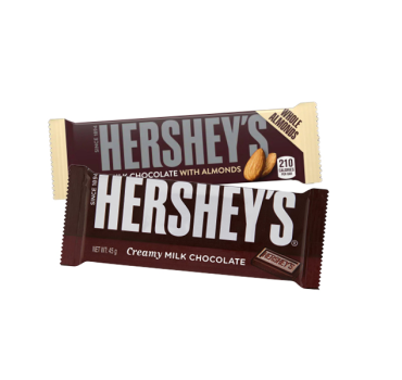 „Hersheys“ შოკოლადის ბატონი 43 გ.
