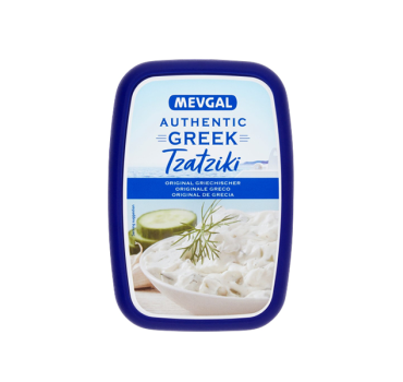 „მევგალი“ უცხოური ყველი „ძაძიკი“ 200 გ.
