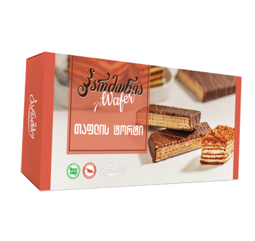 „ბარამბო“ ვაფლის ტორტი „ჰარმონია“ 225 გ 
