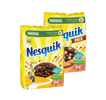 „ნესქვიკი“ ბურბუშელა სიმინდის 460 გ 
