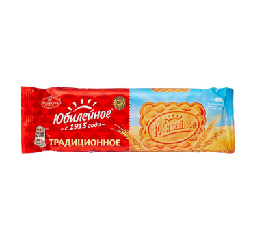 „საიუბილეო“ ორცხობილა 122 გ 
