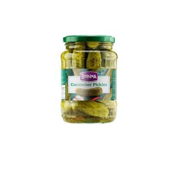 „ბონნა“ კონსერვი მჟავე კიტრი 720 მლ 
