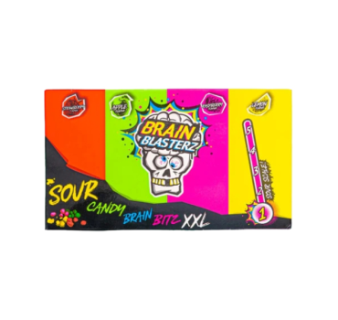 „ბრეინ ბლასტერს“ კარამელი მჟავე, ასორტი 100 გ
