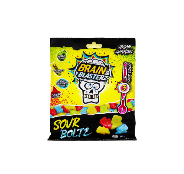 „ბრეინ ბლასტერს“ კარამელი სუპერ მჟავე ხილის 100გ
