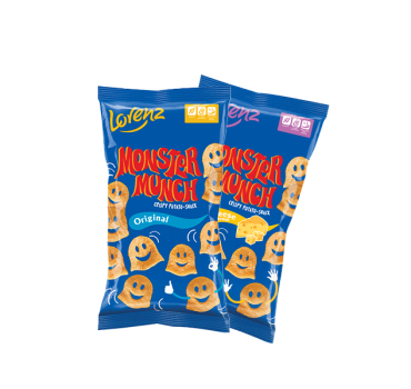 „ლორენცი“ სნექი ხრაშუნა 75 გ
