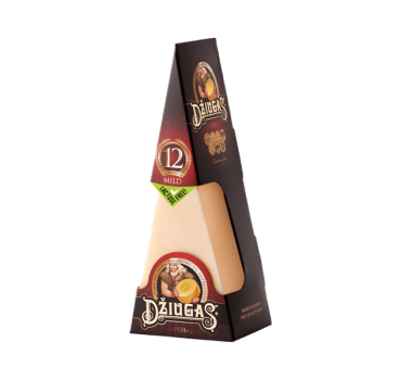 „ძიუგა“ უცხოური ყველი, მაგარი 180 გ
