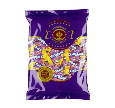 „ნევსკი“ შოკოლადის კანფეტი „ჰიტმიქსი“ არაქისით 500 გ 
