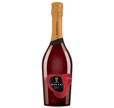 „მარანი“ ცქრიალა ღვინო წითელი ნახ/ტკ. 0.75 ლ 
