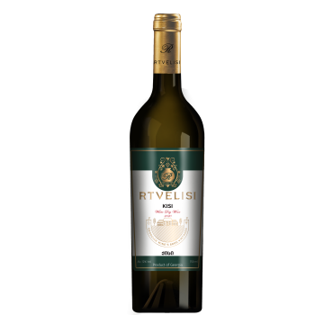 „რთველისი“ ღვინო „ქისი“ თეთრი მშრალი 0.75 ლ 
