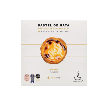 „ნატა პურა“ ტარტი ორიგინალი 4 ც. 
