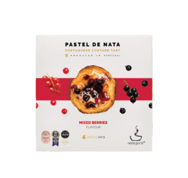 გაყ ტარტი შერეული კენკრით 4ც ნატა პურა
