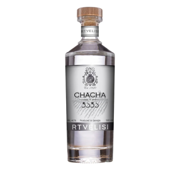 „რთველისი“ ჭაჭა „კლასიკური“ 0.5 ლ 
