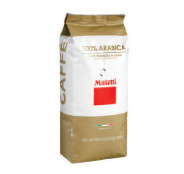 „მუსეტი“ ყავა 100%  „არაბიკა“ 500 გ 
