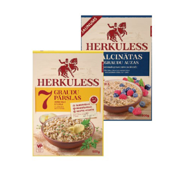 „ჰერკულესი“ შვრიის ფანტელი 500 გ 
