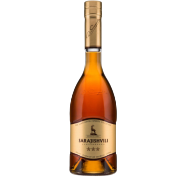 „სარაჯიშვილი“ კონიაკი 3* 0.5 ლ 
