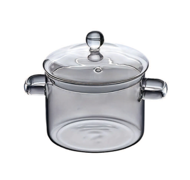 ქვაბი მინის , ცეცხლგამძლე 1,5 ლ
