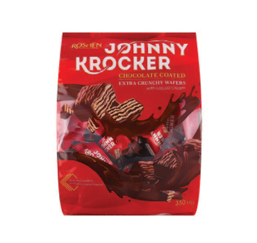 „როშენი“ შოკოლადის კანფეტი „ჯონი კროკერი“ 350 გ  
